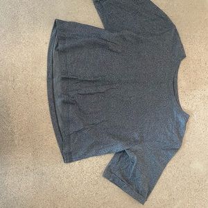 Lululemon Crop Tee